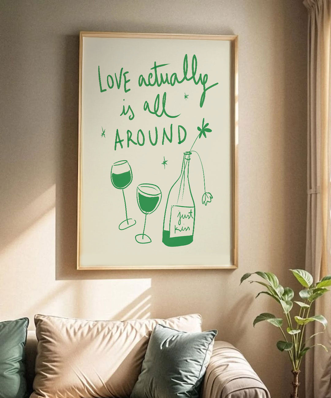 Love actually is all around