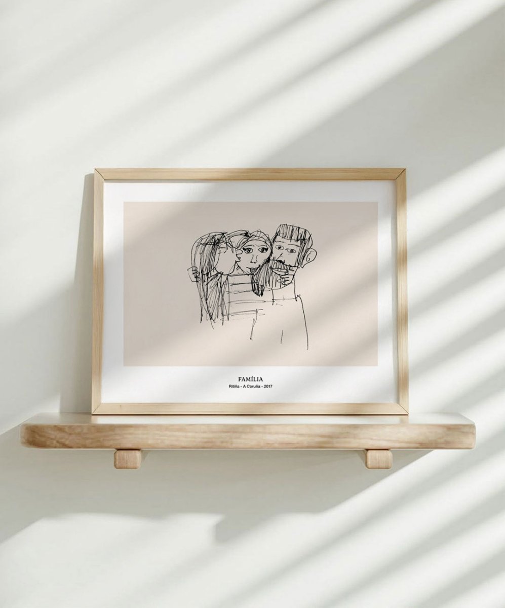 Every child is an artist - Ilustrações Personalizadas Catita illustrations