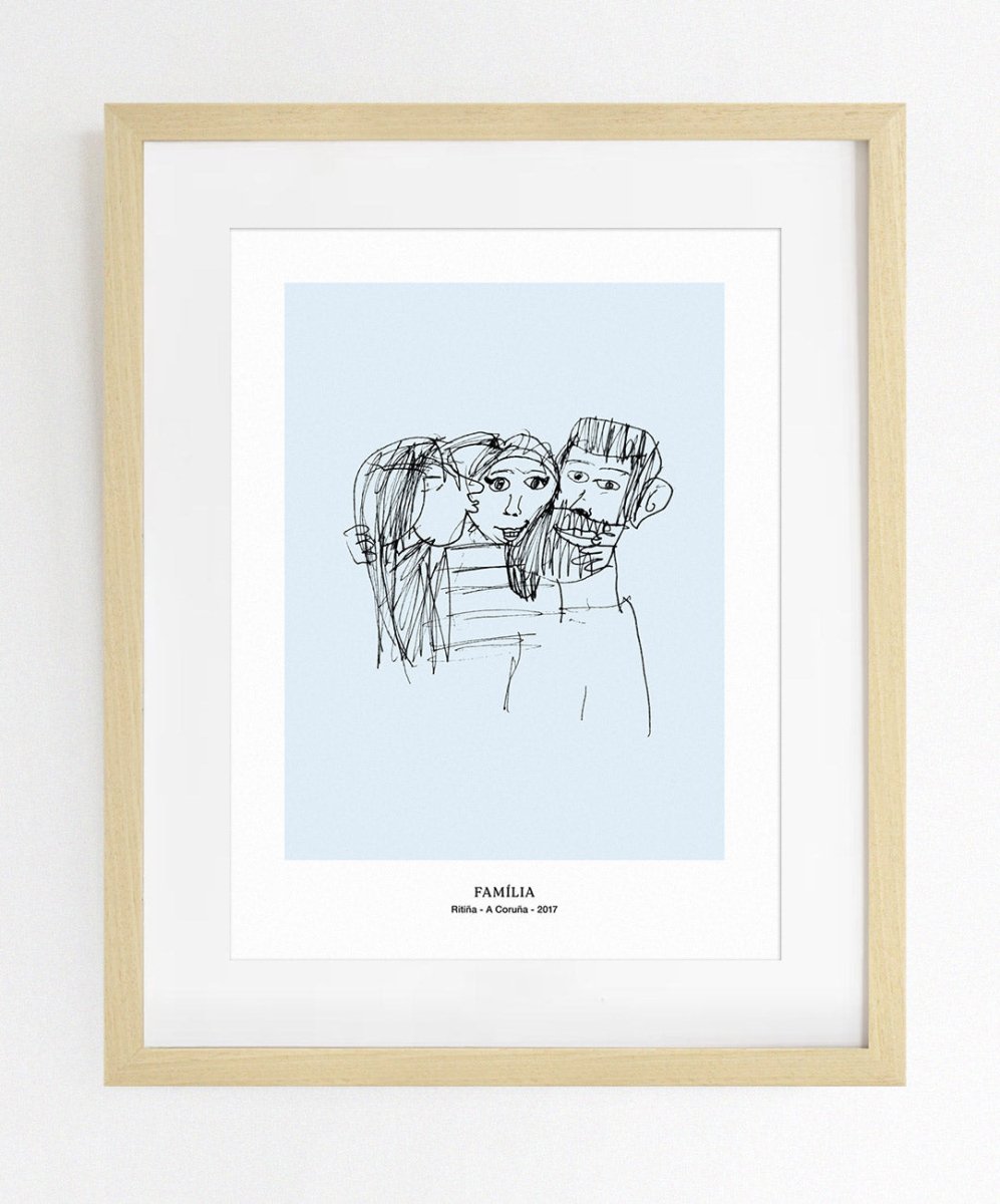 Every child is an artist - Ilustrações Personalizadas Catita illustrations