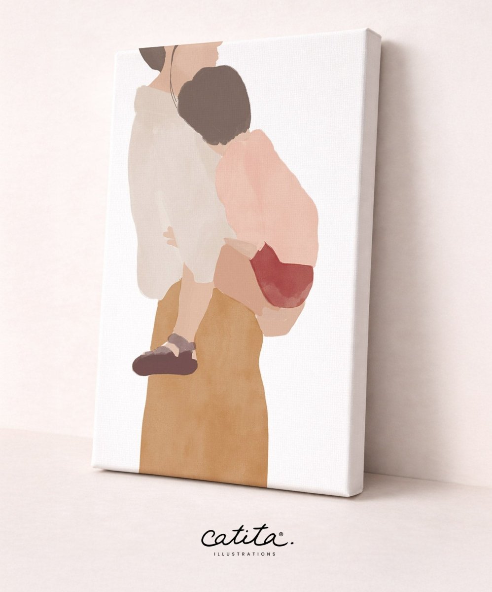 Imprimir em tela - Molduras Catita illustrations