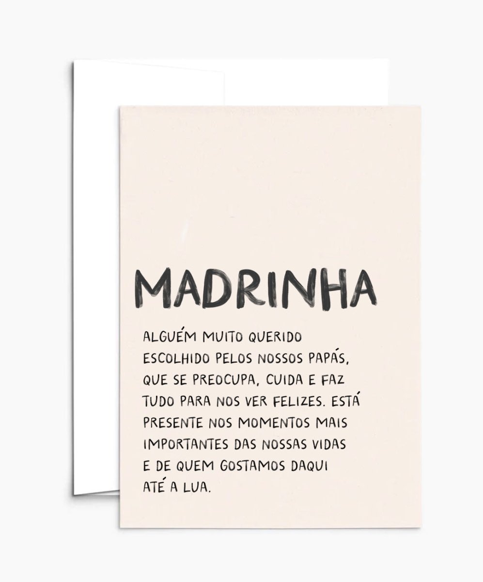 Madrinha - Posters Catita illustrations