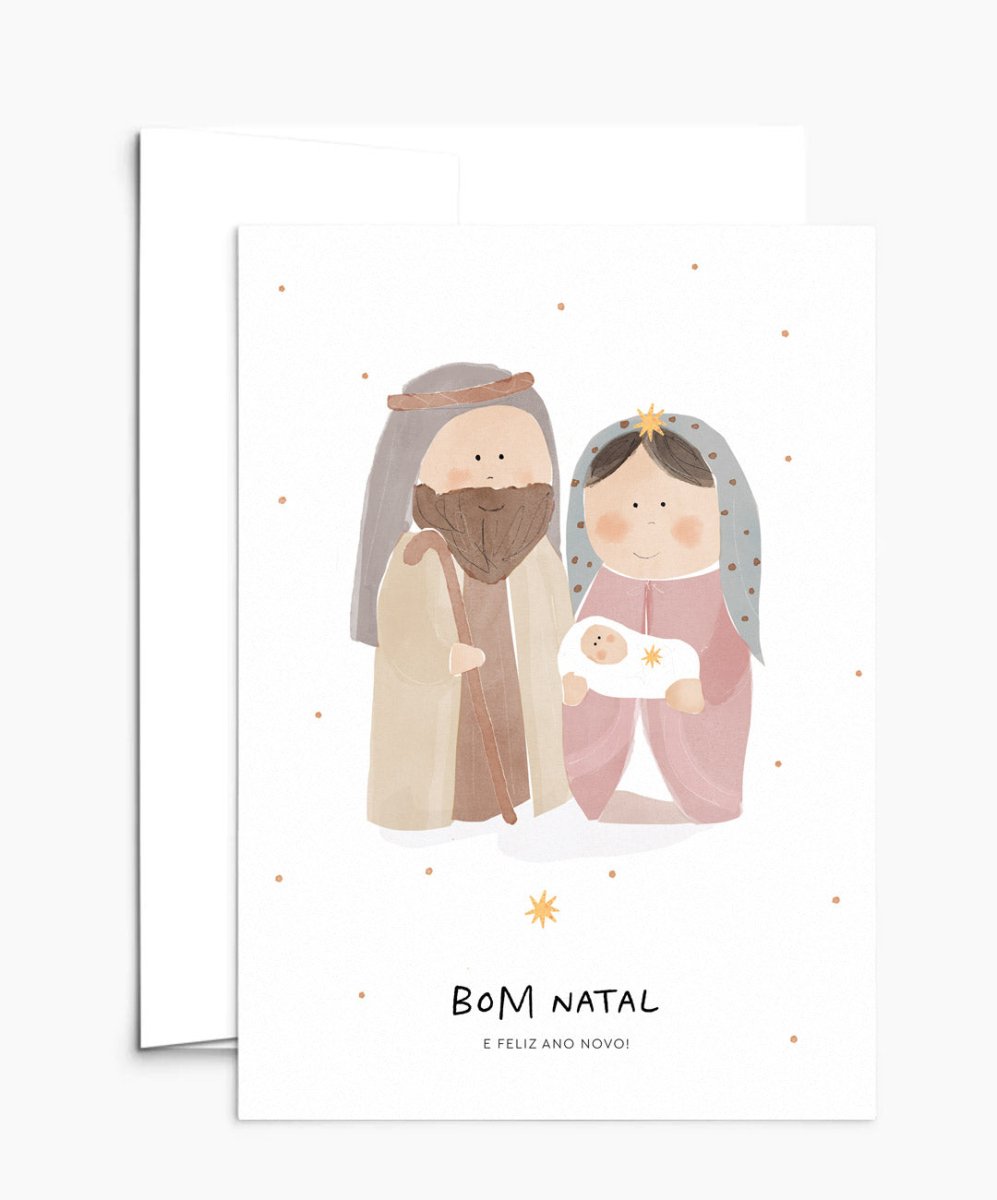 Postal Feliz Natal - Postais Catita illustrations