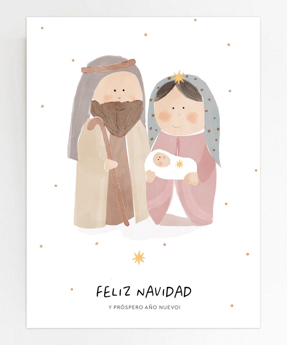 Postal Feliz Natal - Postais Catita illustrations