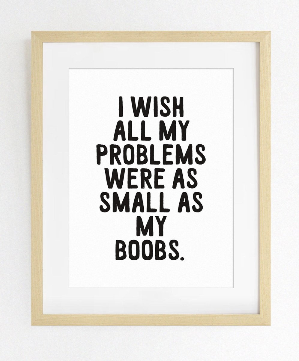 Small problems - Posters Catita illustrations
