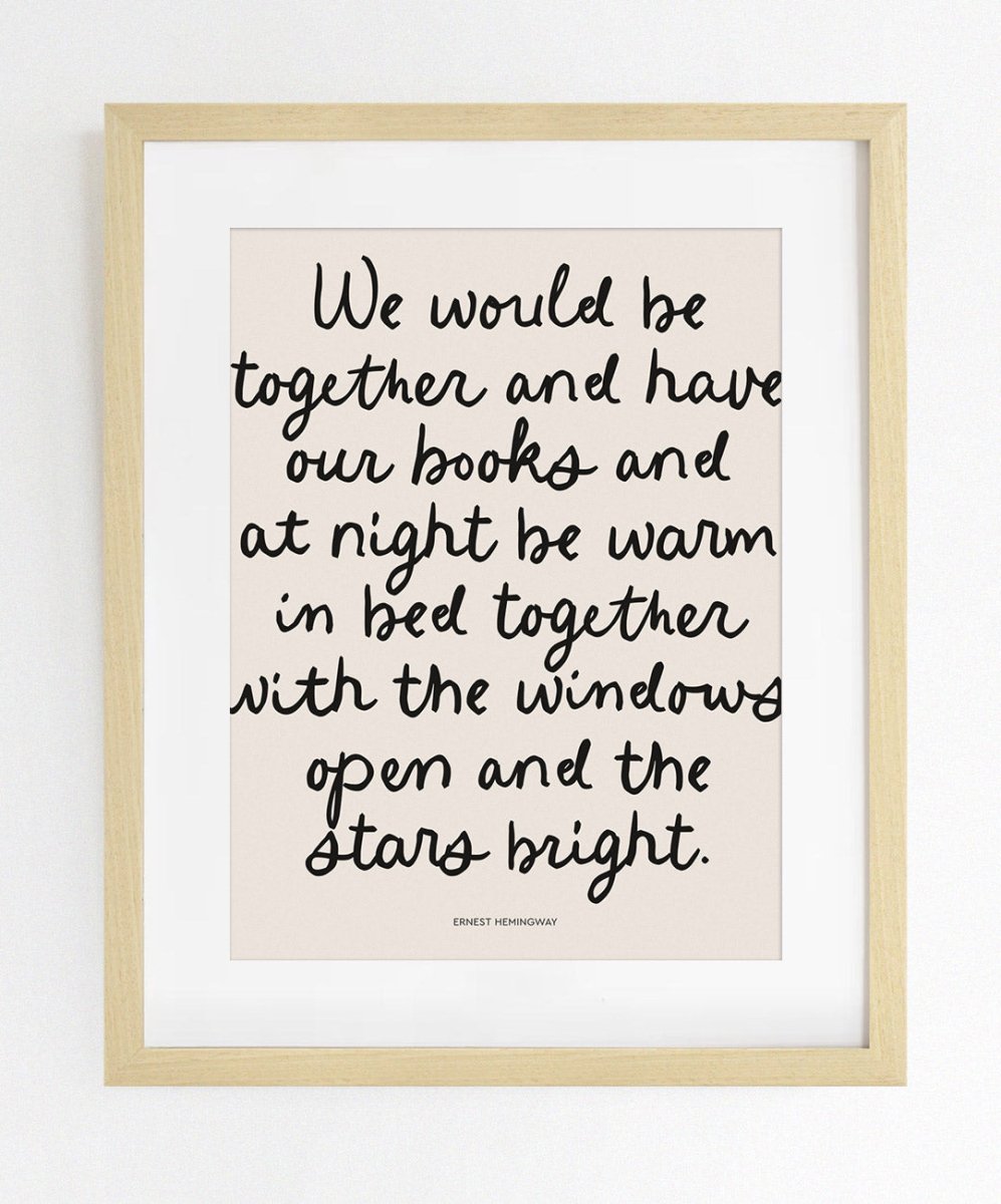 We would be together - Posters Catita illustrations