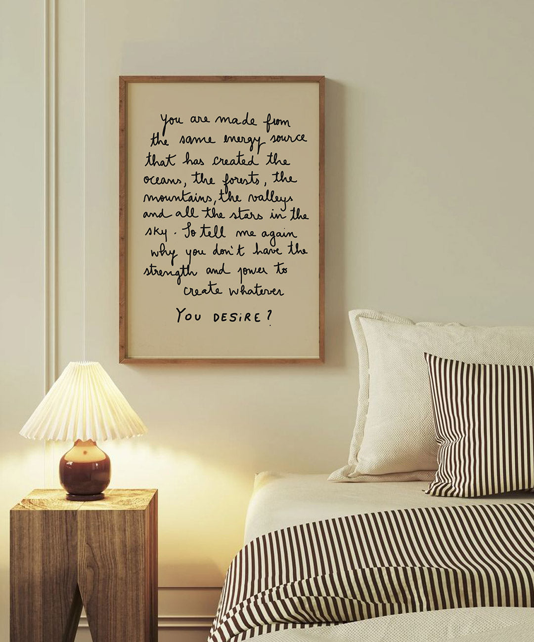 You Desire