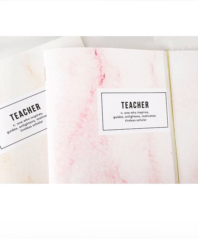 Pack Cadernos Teacher - Cadernos Catita illustrations