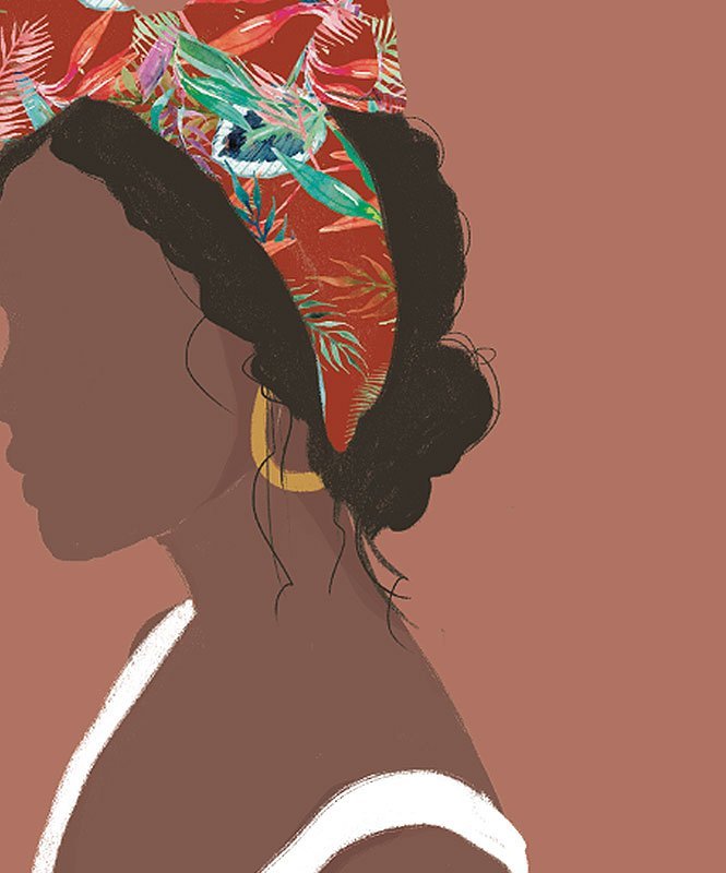 Poster La Flaca - Posters Catita illustrations