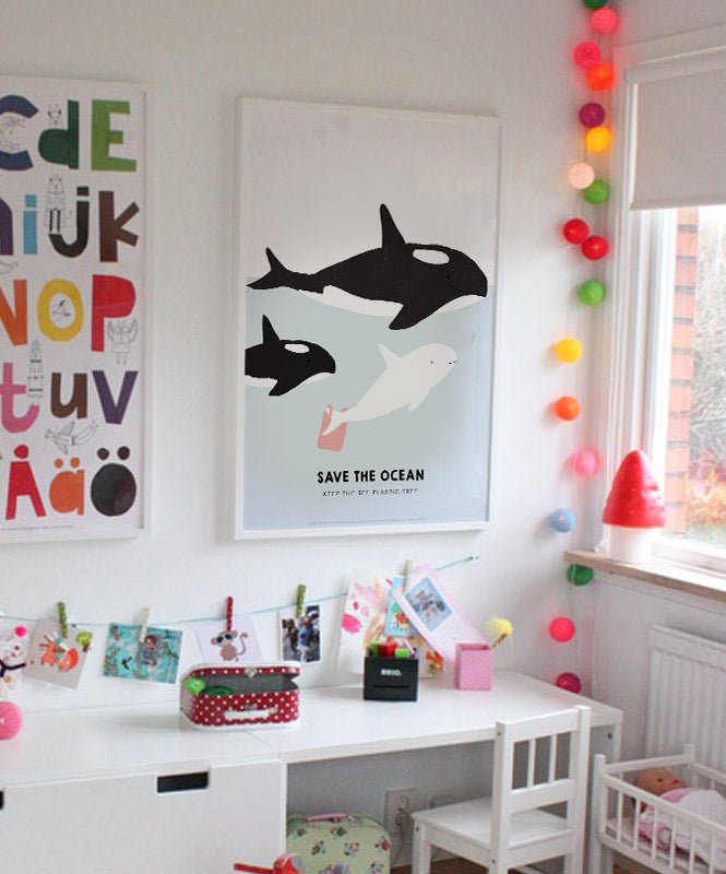 Save the Ocean - Posters Catita illustrations