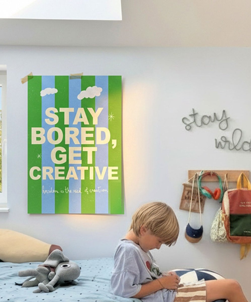 Bored - Posters Catita illustrations