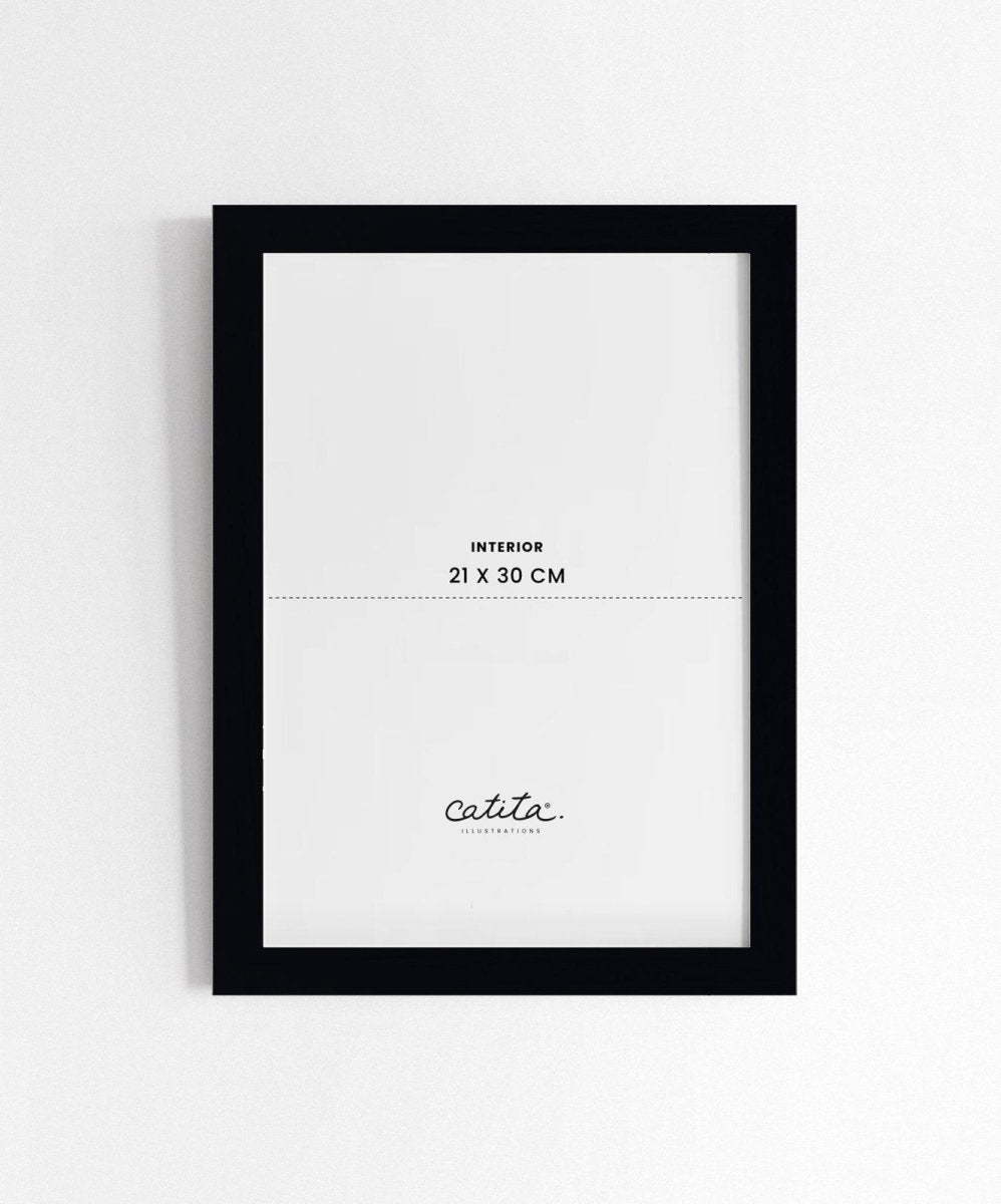 Emoldurar Poster Catita - Extras Catita illustrations