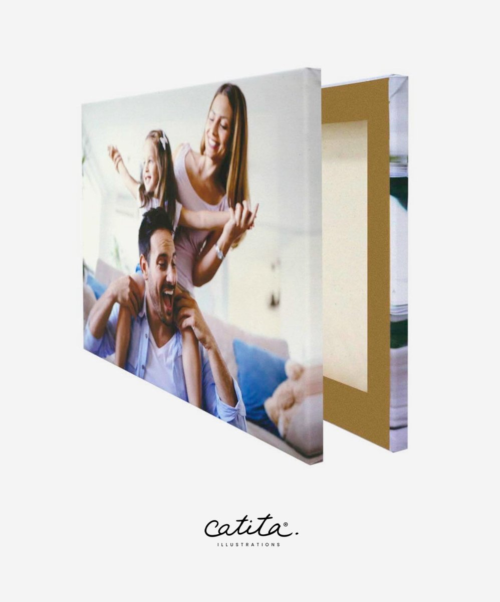 Imprimir em tela - Molduras Catita illustrations