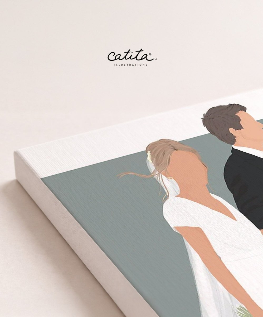 Imprimir em tela - Molduras Catita illustrations